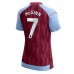 Aston Villa John McGinn #7 Hjemmedrakt Dame 2023-24 Kortermet